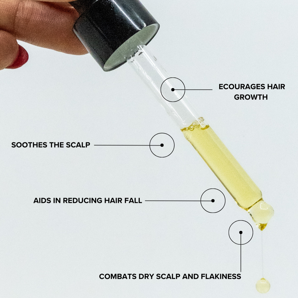 hair growth scalp oil