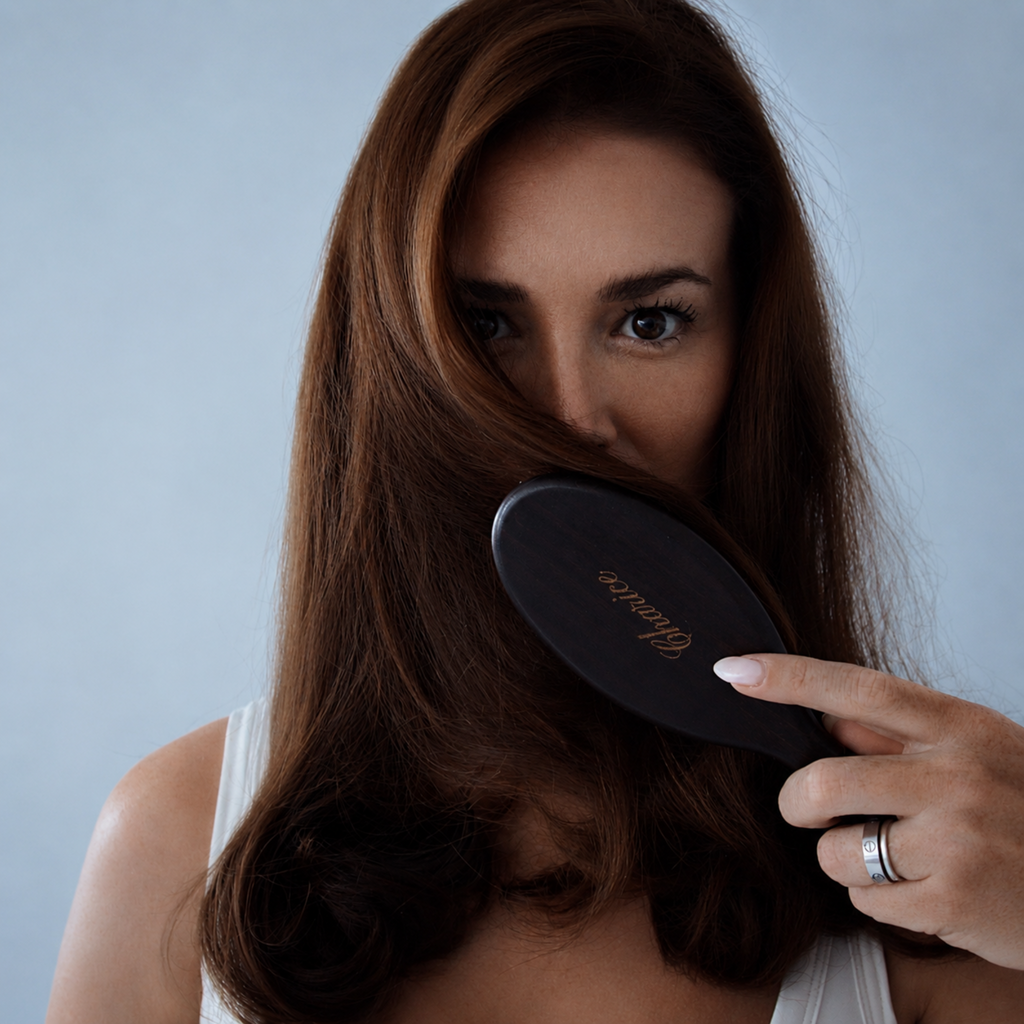 The Boar Bristle and Nylon Brush