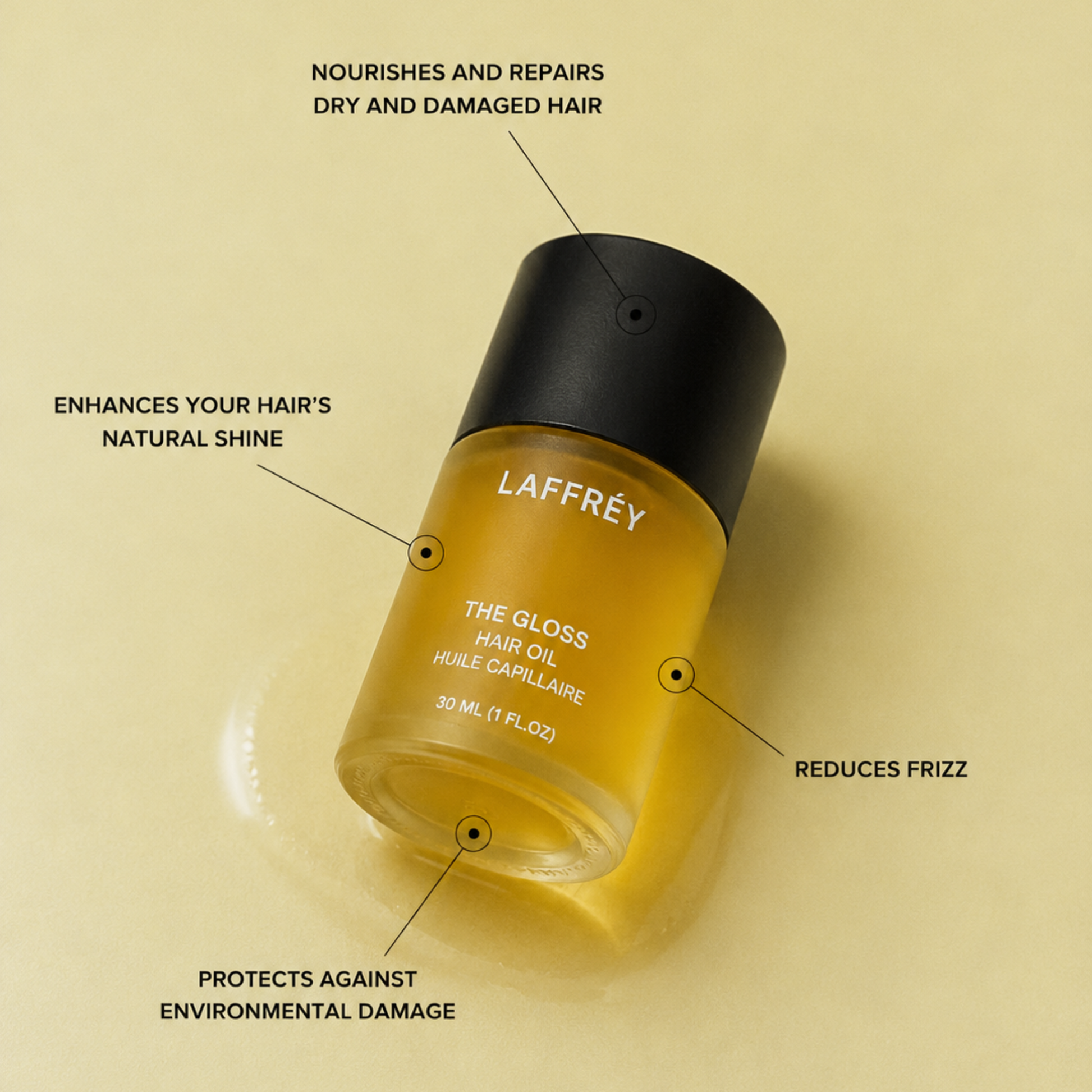 The Gloss - Hair oil