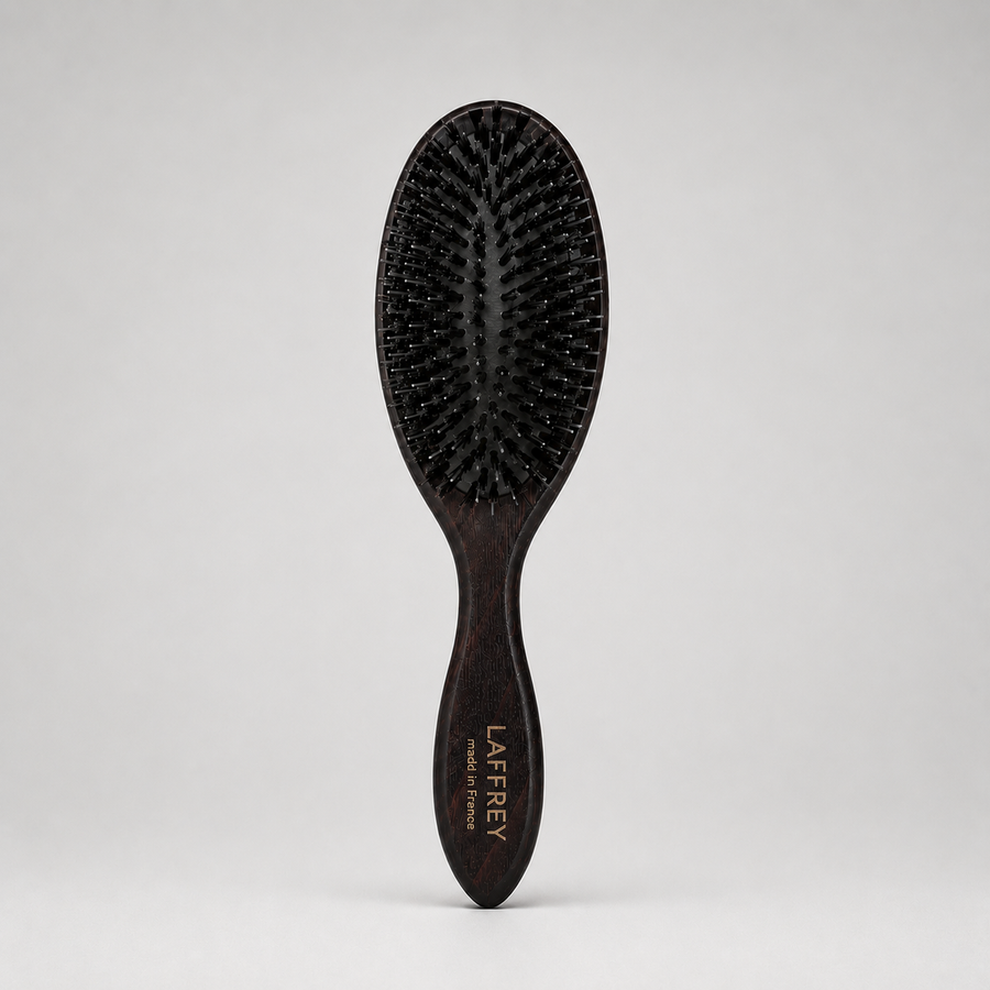 The Boar Bristle and Nylon Brush