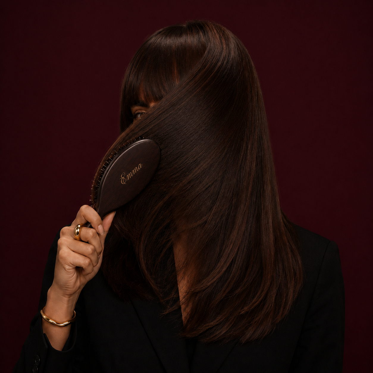 The Boar Bristle and Nylon Brush