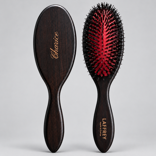 The Boar Bristle and Nylon Brush