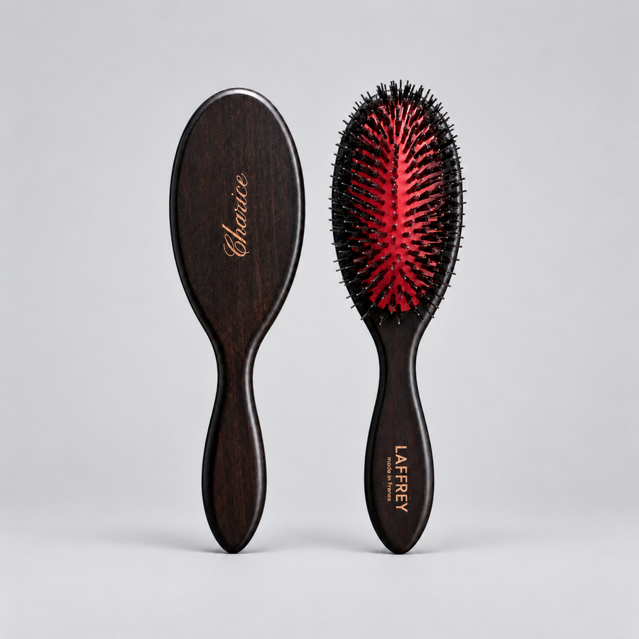 The Boar Bristle and Nylon Brush
