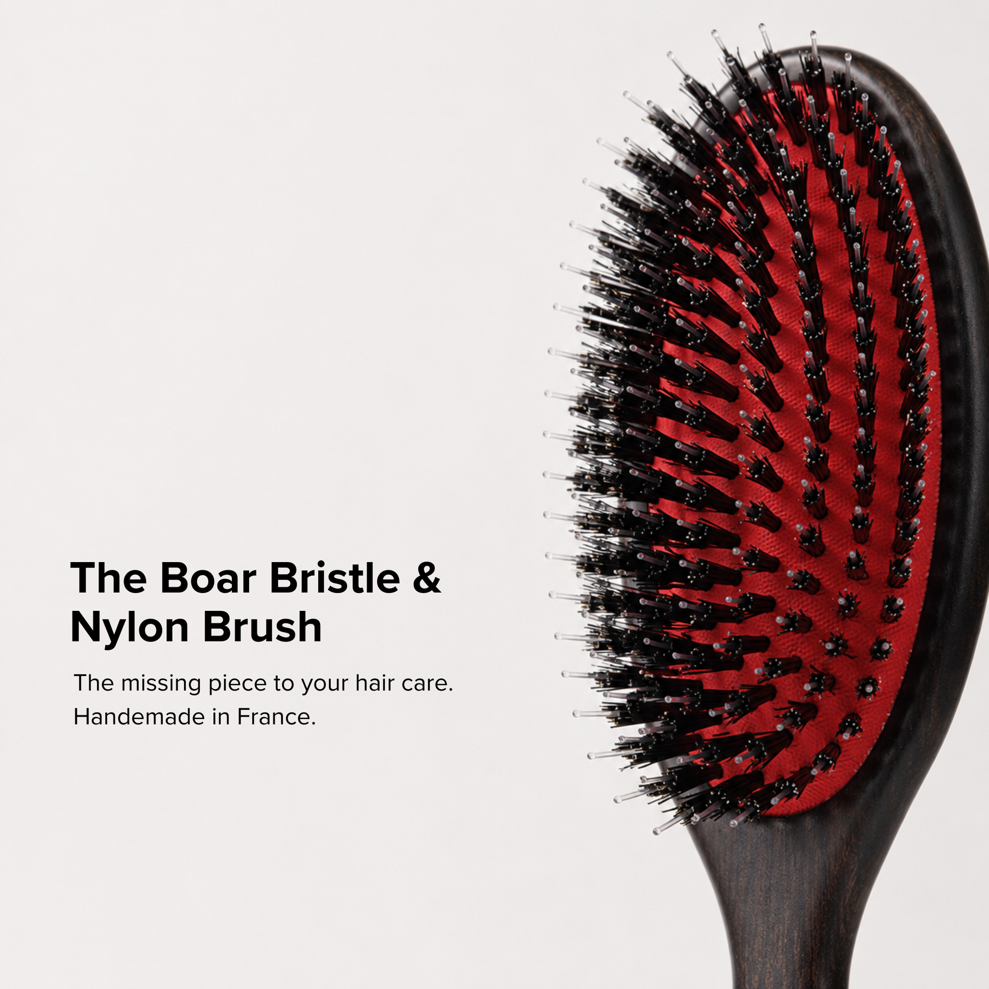 The Boar Bristle and Nylon Brush
