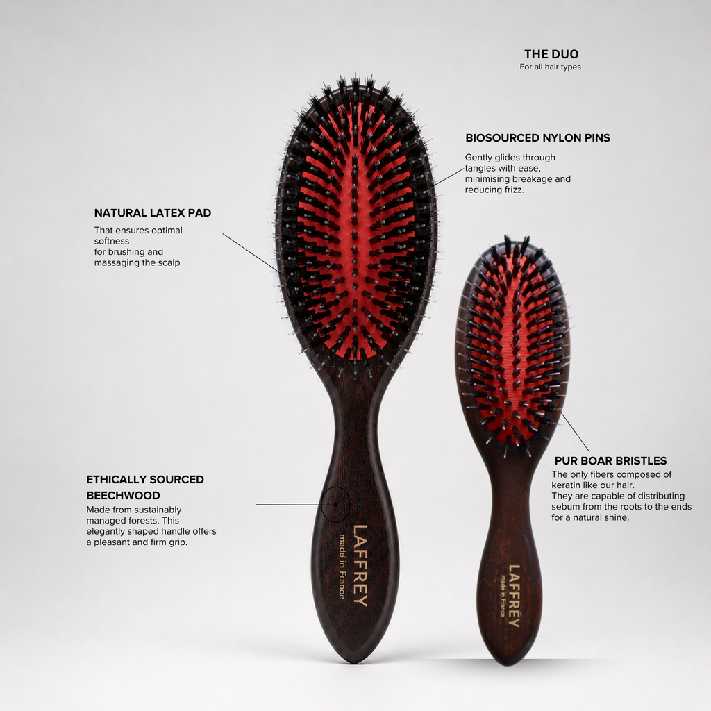 The Duo - Hairbrushes
