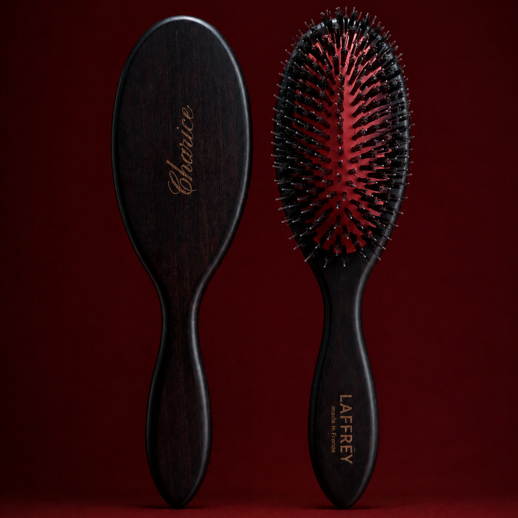 The Boar Bristle and Nylon Brush