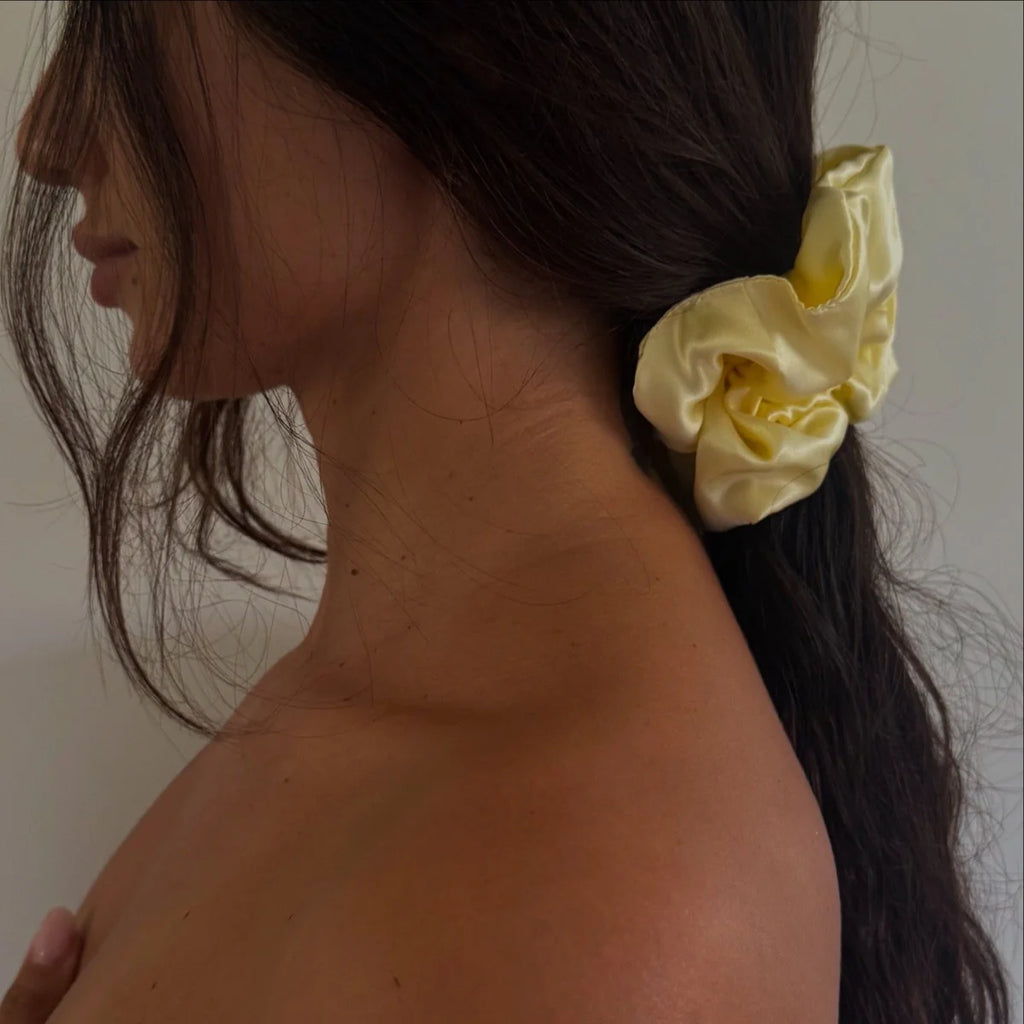The Oversized Scrunchie