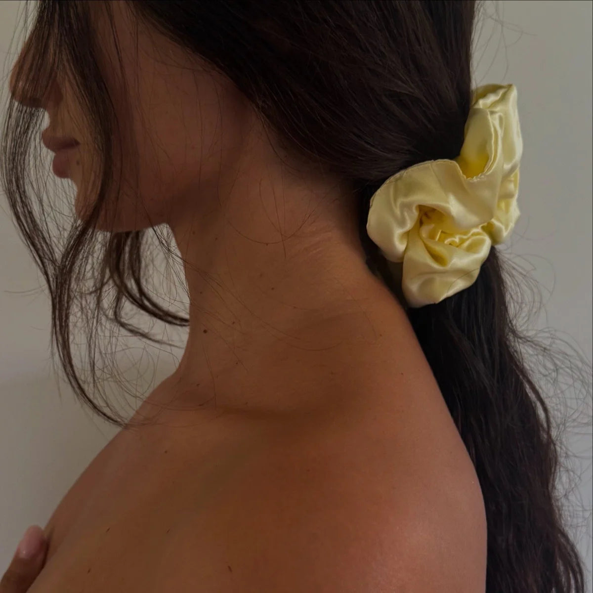 The Oversized Scrunchie