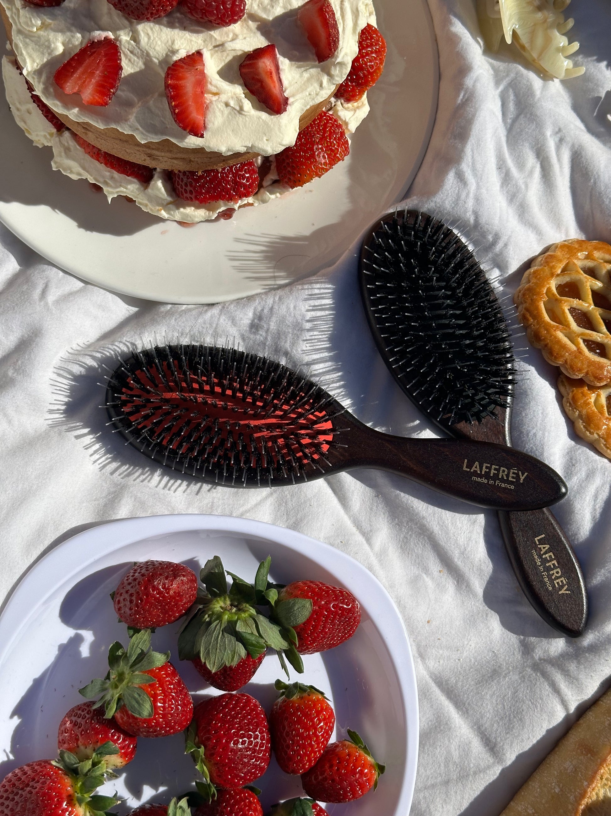 The Boar Bristle and Nylon Brush