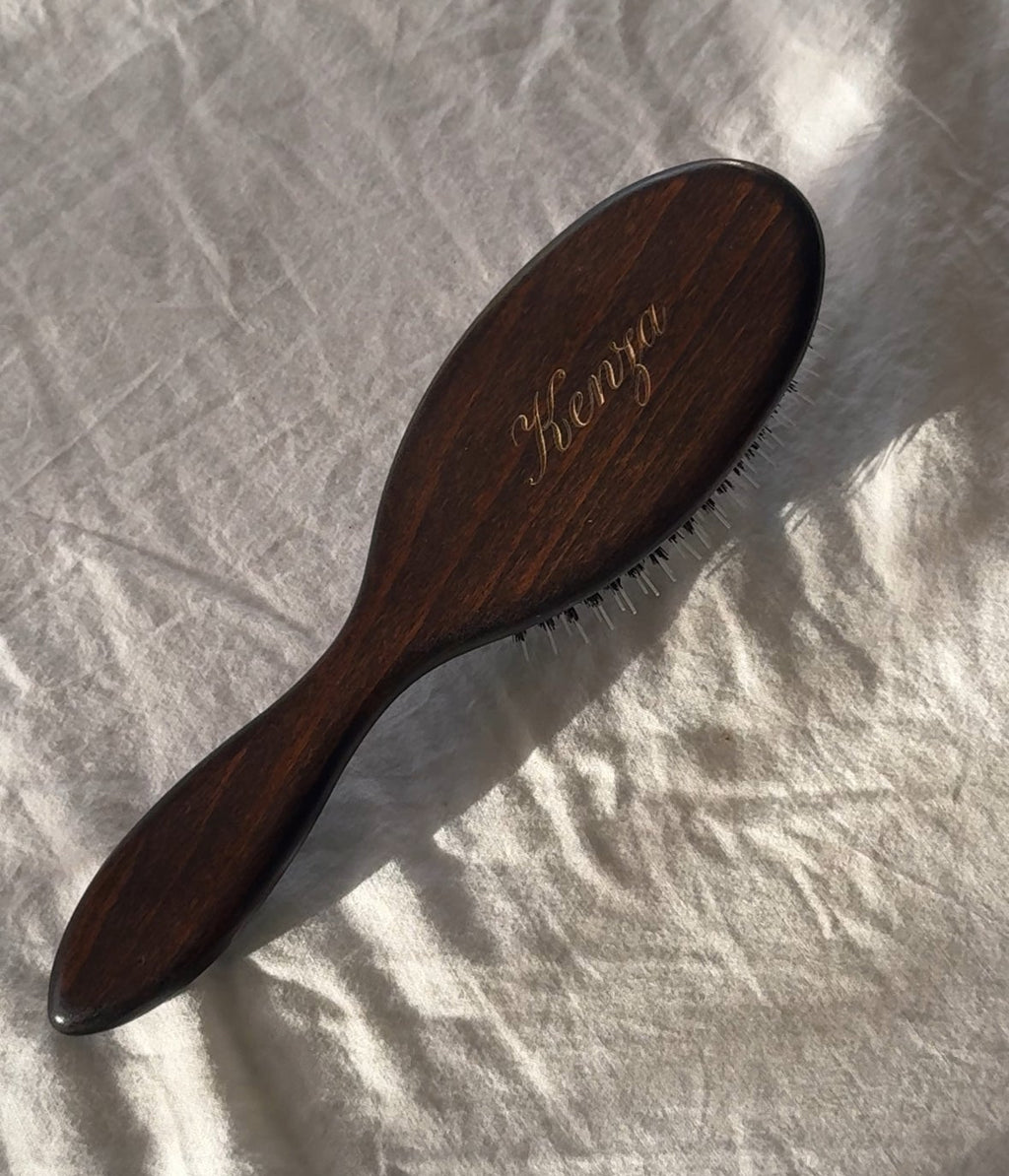 The Boar Bristle and Nylon Brush