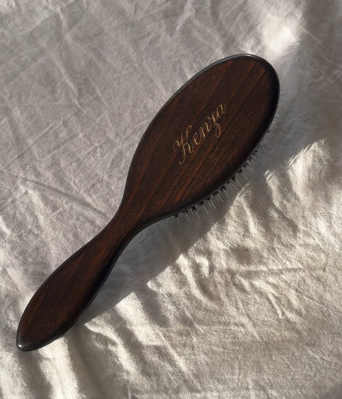 The Boar Bristle and Nylon Brush