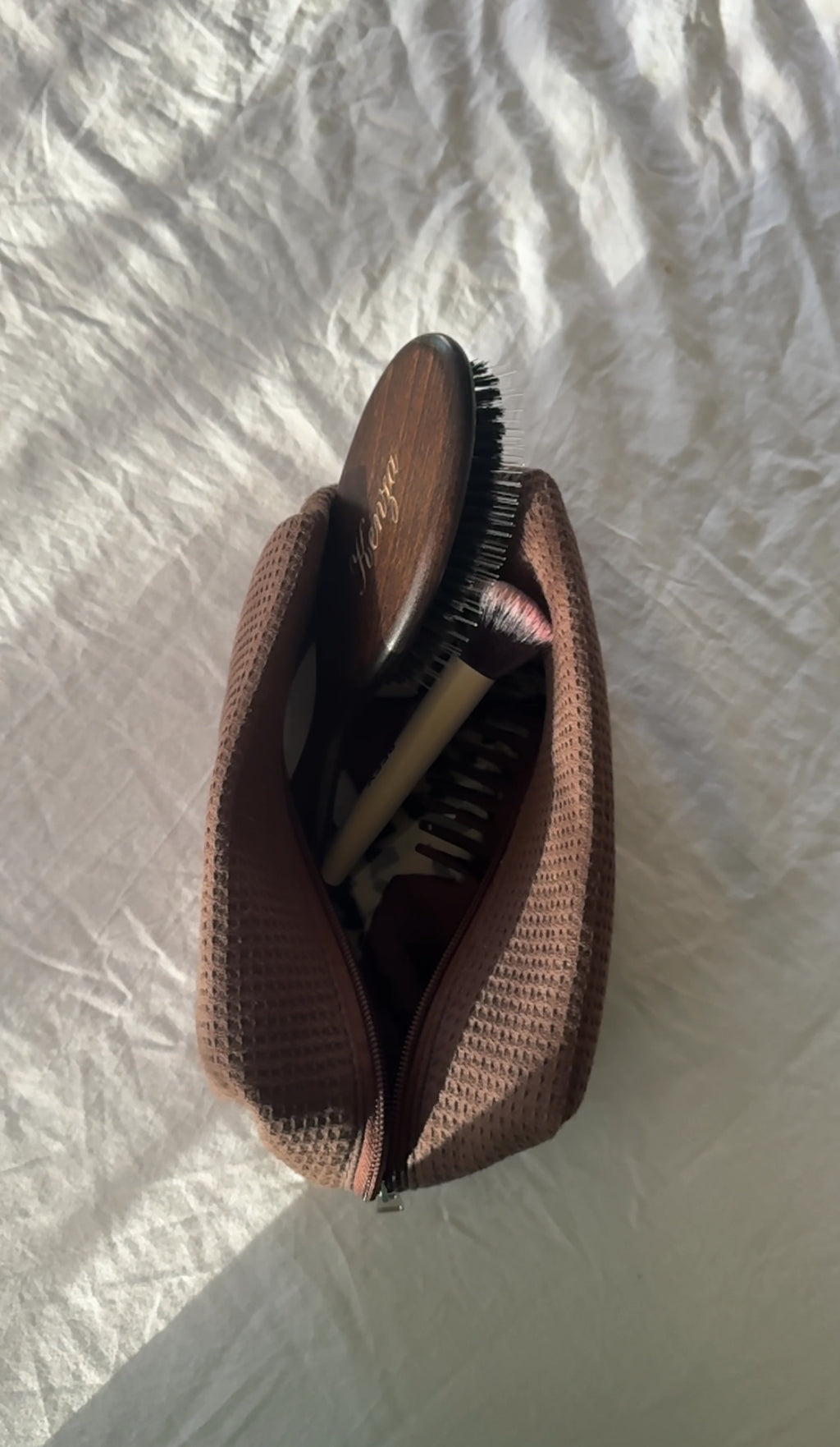 The Boar Bristle and Nylon Brush