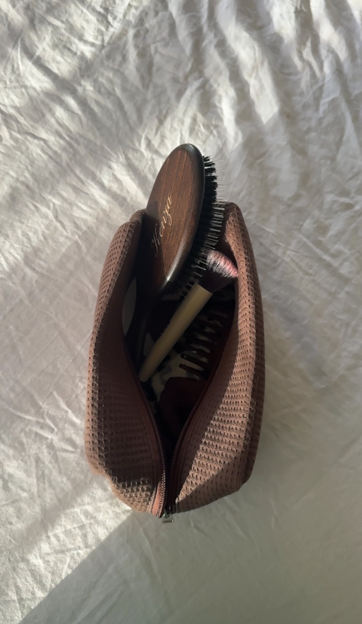 The Boar Bristle and Nylon Brush